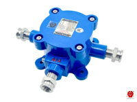 Sonde de température RTD PT100 pour mine de charbon avec boîtier rond antidéflagrant 3G en acier moulé IP66 AC 127V -40 à 150°C Ex Db IEC Classe B