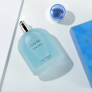 Perfume Masculino de Aroma a Vainilla Marina, Azul Claro, 100 ml, <span class=keywords><strong>EDP</strong></span>, Aceite, Tamaño de Viaje, Larga Duración - Product Image 3