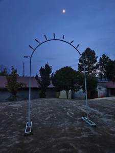 آلة إطلاق شرارة الألعاب النارية بجهاز تحكم عن بعد على شكل قوس نصف دائرة لتزيين حفلات الزفاف والمسرح - Product Image 6