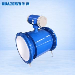 Medidor de Flujo Electromagnético con Brida para Agua, Aguas Residuales y Lodos, IP67, 4-20mA HART - Product Image 6