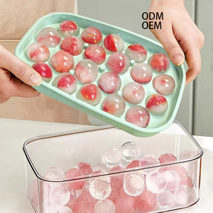 Đông Lạnh Hộ Gia Đình Cấp Thực Phẩm Hình Cầu Silicone <span class=keywords><strong>Ice</strong></span> <span class=keywords><strong>Cube</strong></span> Khuôn Bền Vững <span class=keywords><strong>Ice</strong></span> Hockey <span class=keywords><strong>Ice</strong></span> Hộp Cho Whisky Lưu Trữ - Product Image 1