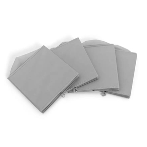Boîte carrée de collecte de jeans en <span class=keywords><strong>toile</strong></span> boîte de rangement pour l'organisation de la maison poubelle seau boîte de rangement pliable pour enfants bébé panier de rangement en tissu - Product Image 5