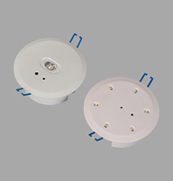 LiFePO4-Batteriebetriebenes 3W LED-Notausgangsschild mit Kunststoffgehäuse, IP20, 3 Stunden Notlichtdauer