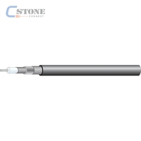 22511961 Triax (RG58 core) 50 Ohm 2 GHz 85C 7.2 mm LSFH jacket The low noise coax and triax cables from
