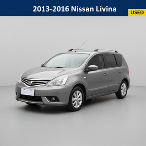 Autos Usados Nissan Livina Hatchback, Volante a la Izquierda, Automático, Tracción Delantera, 1.6L, Bajo Kilometraje, Sin Accidentes, Exportación al por Mayor, <span class=keywords><strong>2013</strong></span> 2014 2015 2016 - Product Image 1