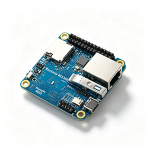 Mini placa de desarrollo HT NanoPi NEO3 RK3328, puerto Ethernet Gigabit, memoria de 1GB/2GB, OpenWrt/LEDE, envío directo - Product Image 2