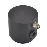 CNC Machining Milling Service High Precision CNC Machined Aluminum Alloy Clamping Shaft Collar Single/Double Split Retain Ring