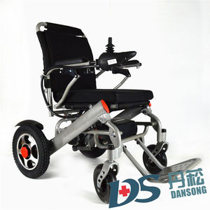 Silla de ruedas eléctrica portátil con ruedas de 16 pulgadas - Product Image 1