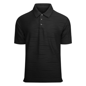 Camiseta de Polo de Golf de Manga Corta para Hombre con Logotipo Personalizado, Camisetas de Polo de Secado Rápido y Transpirables, Prenda Superior con Cuello, ODM/OEM - Product Image 3