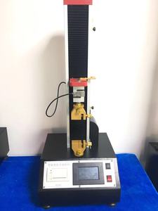 5000N cột duy nhất phổ Máy kiểm tra cho bộ phim cao su nhựa vỏ sức mạnh Nước Mắt độ bền kéo Tester với PC - Product Image 4