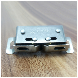 Clips de fixation de porte en acier inoxydable 014010010, durables pour une utilisation en intérieur - Product Image 2