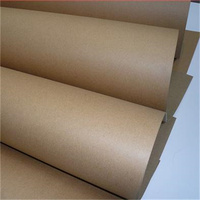 Prix compétitif, emballage en carton biodégradable à une face, papier kraft / papier test / papier ondulé