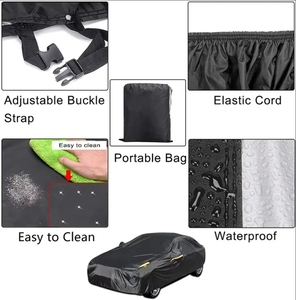 Copertura <span class=keywords><strong>auto</strong></span> impermeabile anti-Uv di alta qualità - Product Image 4