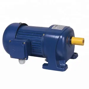 G3 Helical Gear Motor for Poultry Feeding System Transmission High Torque Low Rpm Horizontal Gear Motor