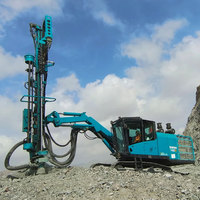 Machine de forage Sunward Mining, foreuse à marteau supérieur pour l'exploitation minière, équipement de forage pour l'exploitation minière dans le désert