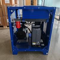 Compresseur d'air à vis silencieux VSD industriel 7.5kw 15kw 22kw stationnaire certificat CE compresseur industriel à gaz