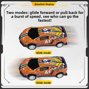 Coche <span class=keywords><strong>de</strong></span> <span class=keywords><strong>Juguete</strong></span> Pequeño <span class=keywords><strong>de</strong></span> Aleación con Mecanismo <span class=keywords><strong>de</strong></span> Cuerda, Set <span class=keywords><strong>de</strong></span> 50 Piezas, Coches <span class=keywords><strong>de</strong></span> Dibujos Animados para Niños, Modelo a Escala 1:5, Venta al por Mayor <span class=keywords><strong>de</strong></span> Fábrica - Product Image 2