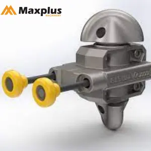 Maxplus פלדה מזויפים משלוח מיכל הערמה קשירה חצי אוטומטי קשירה טוויסט מנעול טוויסט