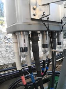 Tubo retráctil en frío de silicona de alta relación de contracción para unión de cables de telecomunicaciones Unión de cables eléctricos para aplicaciones a prueba de agua
