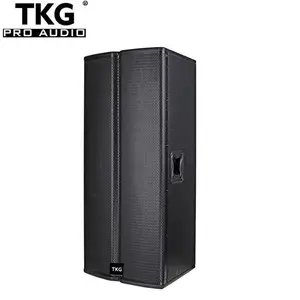 TKG 1000W TX2152室外舞台音响系统双15英寸dj音箱