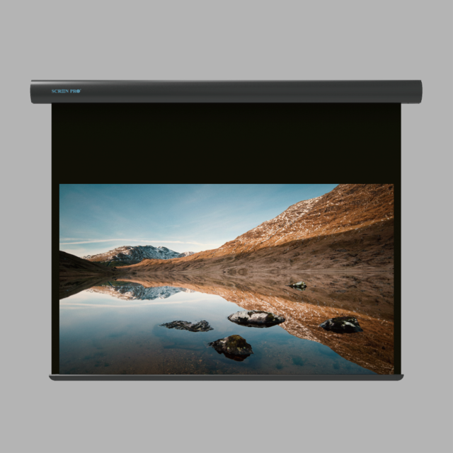 DERFLEX PVC 750gsm PVC Coated Fabric PVC Matt White Projection Screen Fabric
