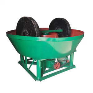 Molino de Tres Rodillos para Minería de Oro a Pequeña Escala en África, Puede Moler Partículas a Menos de 100 Mesh - Product Image 1