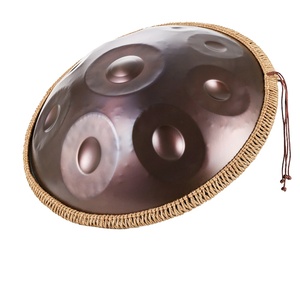 กลองเซนสำหรับการทำสมาธิและบรรเทาความเครียดกลองลิ้นเหล็กแบบพกพาเหมาะสำหรับโยคะและการบำบัดด้วยเสียงราคาโรงงาน - Product Image 1