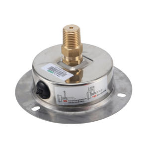 <strong>Pressure</strong> Gauge 60mm Dial Plate 1/4PT Connector 150psi 10kg <strong>Testing</strong> Range for Air Gas Water Fuel Liquid Medium Hydraulic <strong>Meter</strong> - Product Image 3