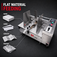 PM101TB IFeeder Distributeur automatique de feuilles de papier par friction, électrique 220V 500W, argenté, personnalisé, petit modèle, promotionnel
