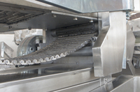 Industriële veelzijdige kruidenbladversnipperaar, machine voor het verwerken van kruidenthee, snijmachine voor kelp, diverse vruchten en aardappelen.