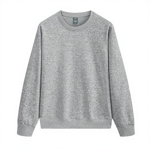 เสื้อสเวตเชิ้ตผ้าฟลีซหนานุ่มพิเศษ 420gsm ไม่เป็นขุย คอกลม ทรงหลวม ใส่ได้ทั้งชายและหญิง ผลิตจากโพลีเอสเตอร์/คอตตอน พิมพ์ลายดิจิตอล - Product Image 2