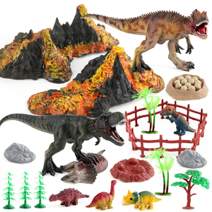 Juguete de Dinosaurio de PVC Personalizado, Zoológico Jurásico, Juego de 25 Modelos de Dinosaurios, Juguete de Animales de la Naturaleza - Product Image 2