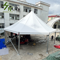 Carpa Multiusos Prefabricada de Aleación de Aluminio de 10m-15m de Diámetro para Bodas, Fiestas y Eventos en Todas las Estaciones