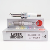 Bougie d'allumage double iridium 3478 FXU16HR11 1822A088 1884711160 Pièces d'allumage moteur pour Hyundai Genesis Rohens Sonata Veracruz