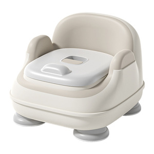 Siège d'apprentissage de la propreté <span class=keywords><strong>pour</strong></span> <span class=keywords><strong>bébé</strong></span>, grande taille, avec dossier en caoutchouc souple et protection anti-éclaboussures - Product Image 1