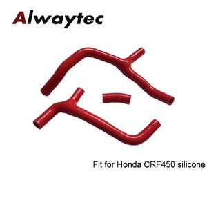 Kit selang Radiator silikon pendingin baru untuk <span class=keywords><strong>Honda</strong></span> CRF450 Y 2009 manipol asupan selang pendingin dengan kualitas tinggi - Product Image 6