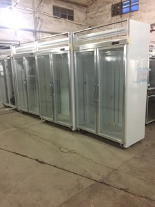 <span class=keywords><strong>Refrigerador</strong></span> de vacunas de una sola temperatura comercial <span class=keywords><strong>Refrigerador</strong></span> de Farmacia de 3 puertas de vidrio para exhibición médica Medicamentos farmacéuticos - Product Image 3