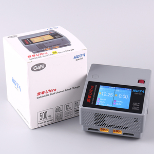Hota S6อัลตร้า650W ช่องคู่ชาร์จ AC 480W 650W แบตเตอรี่โดรน1พอร์ตอิสระชาร์จอัจฉริยะคอมโพสิต - Product Image 1
