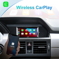 Pour Mercedes Benz GLK X204 CLS W218 C218 NTG 4.0 NTG4.5 NTG5.0 BT Mirror Link Wireless CarPlay Android Auto Décodeur