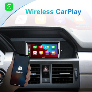 สำหรับ Mercedes Benz GLK X204 CLS W218 C218 NTG 4.0 NTG4.5 NTG5.0 BT Mirror Link Wireless CarPlay Android Auto Decoder - Product Image 5