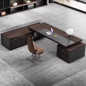 Nội thất văn phòng Ông Chủ bàn quản lý văn phòng điều hành Bàn Bàn CEO sang trọng bàn Ông Chủ bàn - Product Image 3