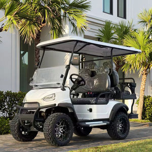 Voitures de golf 4 places : durables, nécessitant peu d'entretien, adaptées aux clubs de golf et aux zones résidentielles hors routes publiques - Product Image 1