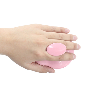 แปรงนวดหนังศีรษะซิลิโคนแบบกำหนดเองสำหรับผมแห้งและผมเปียก - Product Image 6