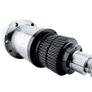 Husillo ATC de 8000 rpm y 90 mm para fresado de cilindros, motor de router BT30, husillo accionado por correa para centro de mecanizado - Product Image 6