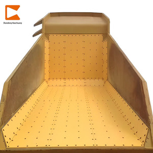 Revêtement de benne de camion en HDPE/UHMWPE de haute qualité / Revêtement de bac à charbon - Product Image 4