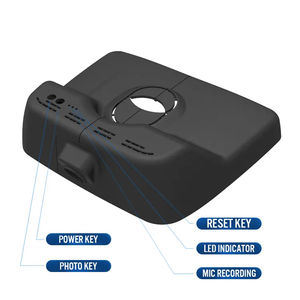 1080p מכונת וידאו מקליט 4k כפול עדשה מצלמת מקף מצלמה קדמית ואחורית עם wifi gps מכונית <span class=keywords><strong>dvr</strong></span> לחזון buick envision - Product Image 1