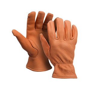 Premium Quality Anti-Static Durable Leather Safety Gloves Heavy-Duty Industrial Safety Gloves New Design Outdoor Fashion Gloves - Product Image 1