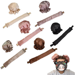 IStapromo regalos listos para enviar rizador sin calor BUN BONS Roller Cover Set Big Wave Sleep Lazy Curler Tool - Product Image 2