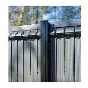 Panneaux de clôture de jardin 3D, Kit de sculptures en PVC, fêtes <span class=keywords><strong>rigide</strong></span> de confidentialité pour cadre métallique, 2.5m - Product Image 3