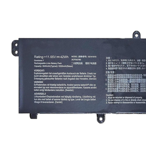 Batería de Repuesto Nueva para Portátil 11.55V 42Wh B31N1915 C31N1915 B200-03760000 para <span class=keywords><strong>ASUS</strong></span> <span class=keywords><strong>ExpertBook</strong></span> B1 PX555C PX455C - Product Image 2